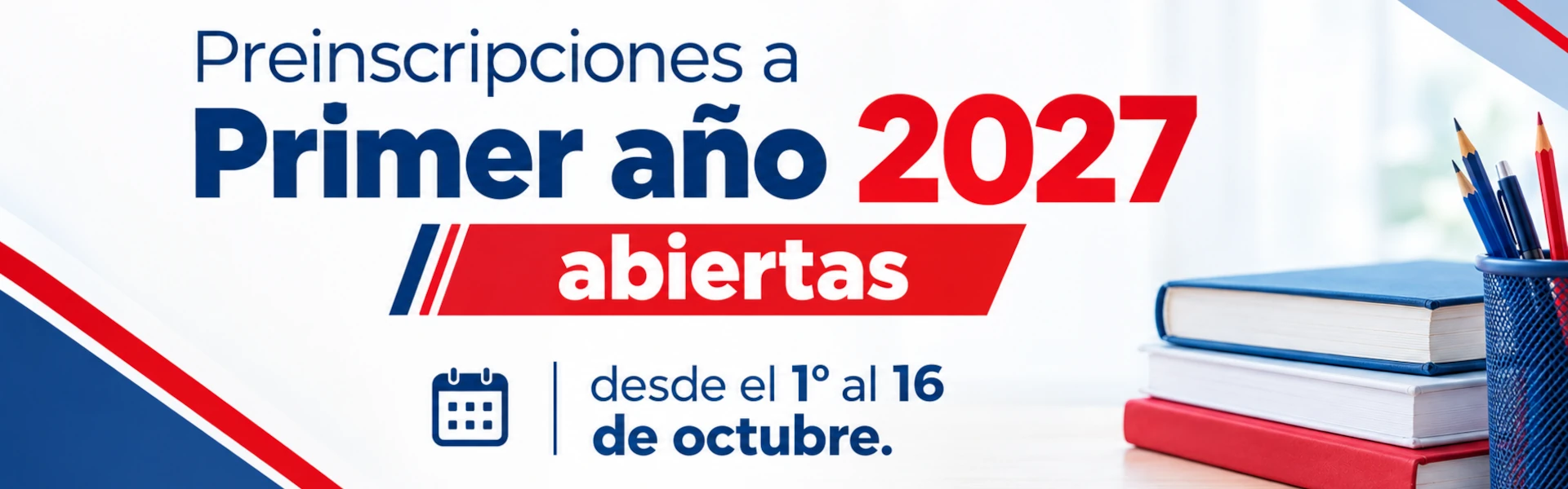 Preinscripciones a primer año: ver pasos y requisitos